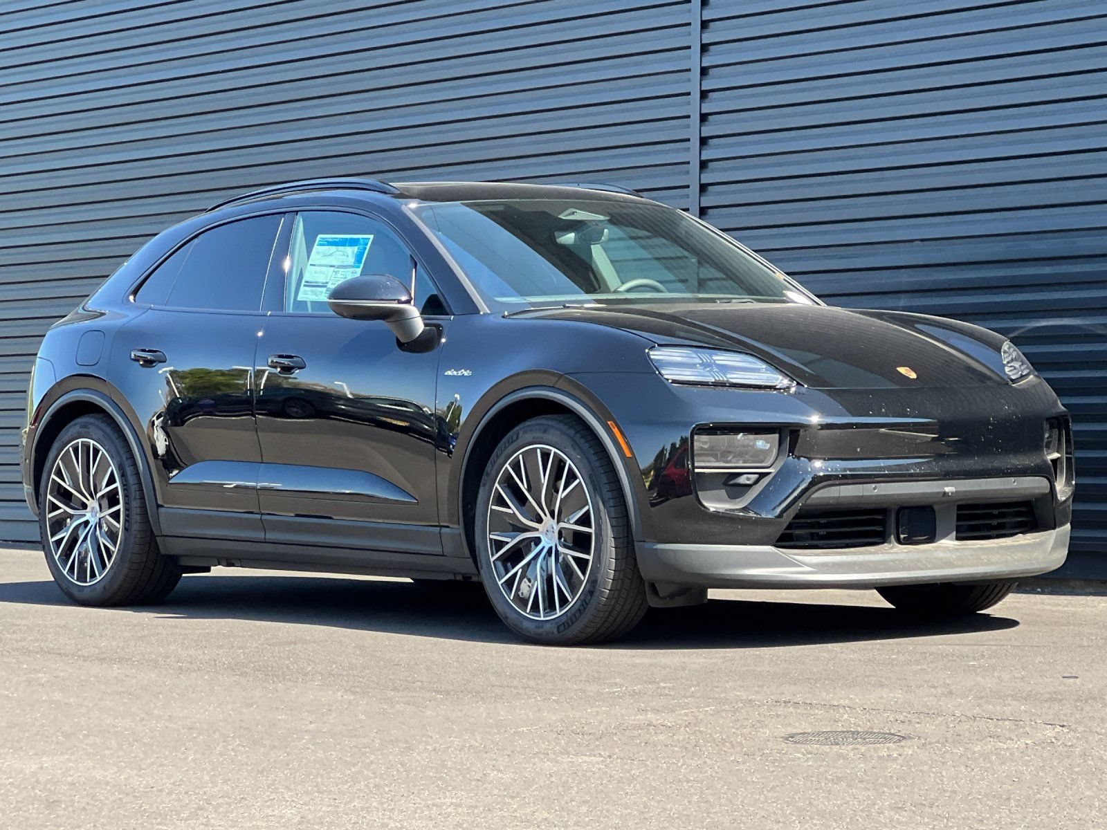 New 2026 Porsche Macan Electric