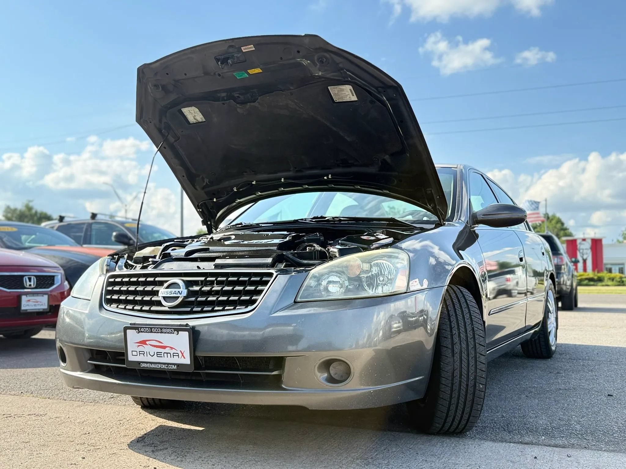 Used 2005 Nissan Altima 2.5 S w/ (S02) Side Airbags Pkg FWD image 12