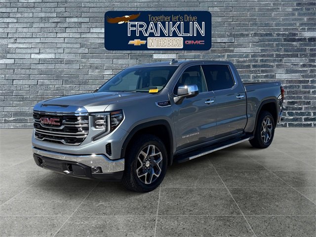 Used 2025 GMC Sierra 1500 SLT w/ SLT Premium Plus Package video 1