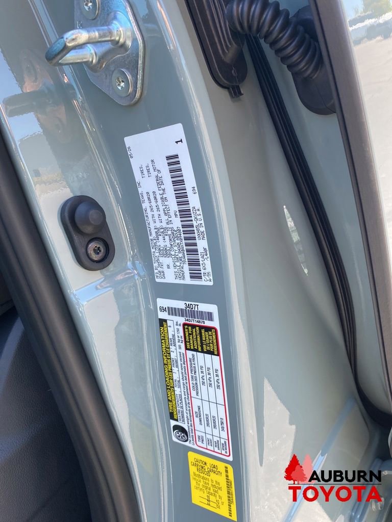 New 2026 Toyota Sequoia Platinum AWD/4WD image 36
