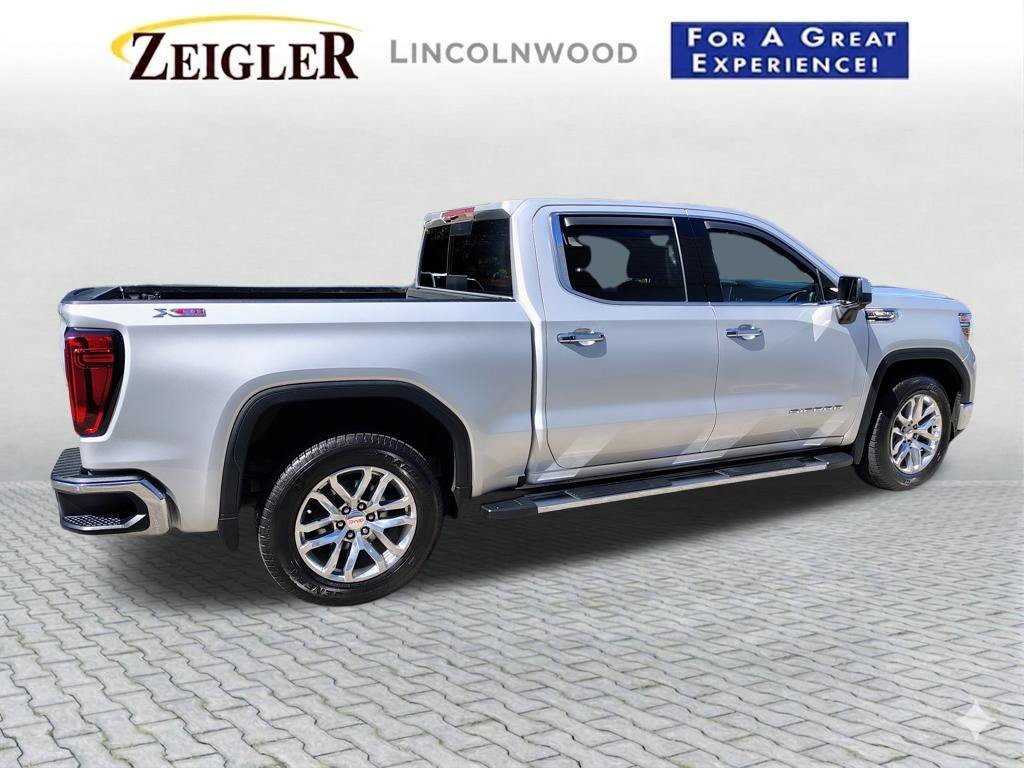 Certified 2022 GMC Sierra 1500 SLT w/ SLT Premium Package AWD/4WD image 11