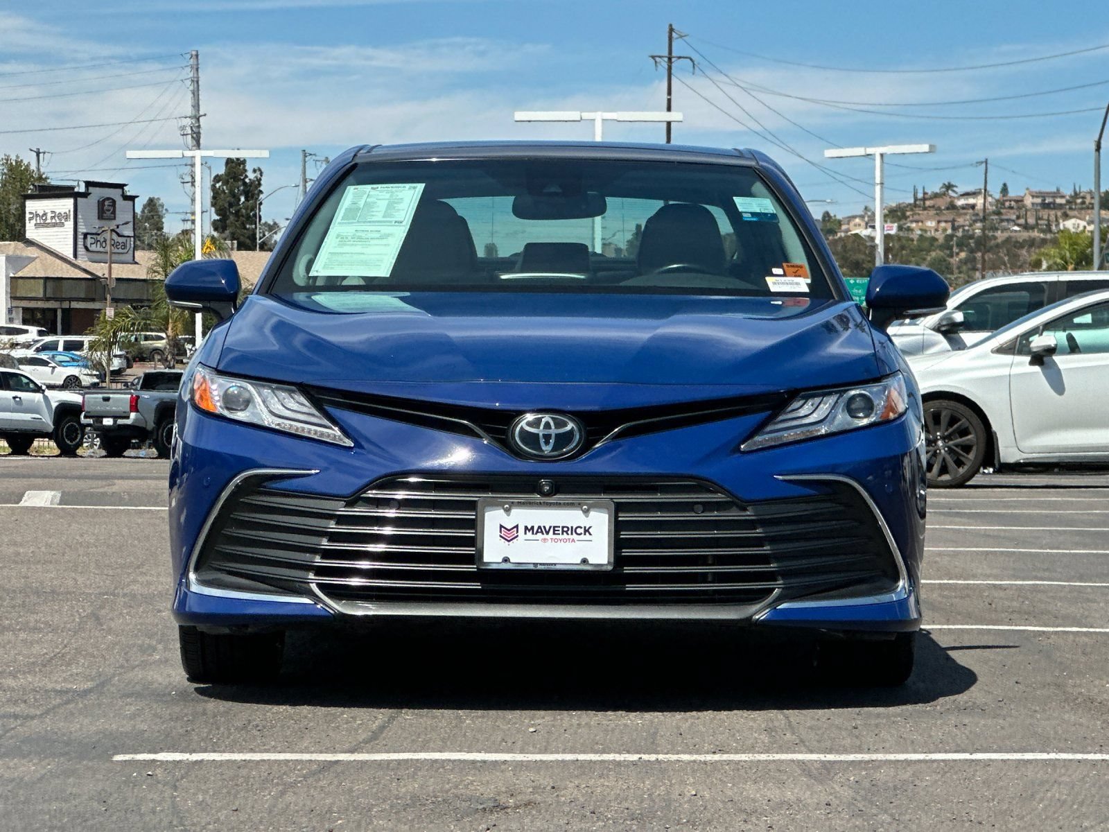 Used 2023 Toyota Camry XLE w/ Navigation Package FWD image 7