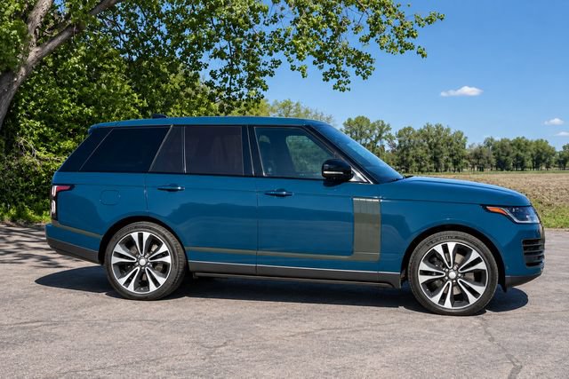 Used 2021 Land Rover Range Rover SV Autobiography Dynamic AWD/4WD image 8