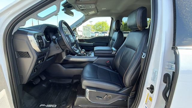 Used 2023 Ford F150 Lariat w/ Equipment Group 502A High image 35