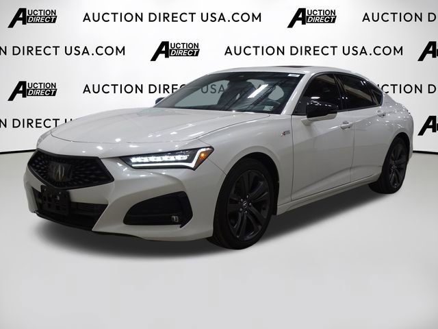 Used 2022 Acura TLX w/ A-SPEC Pkg