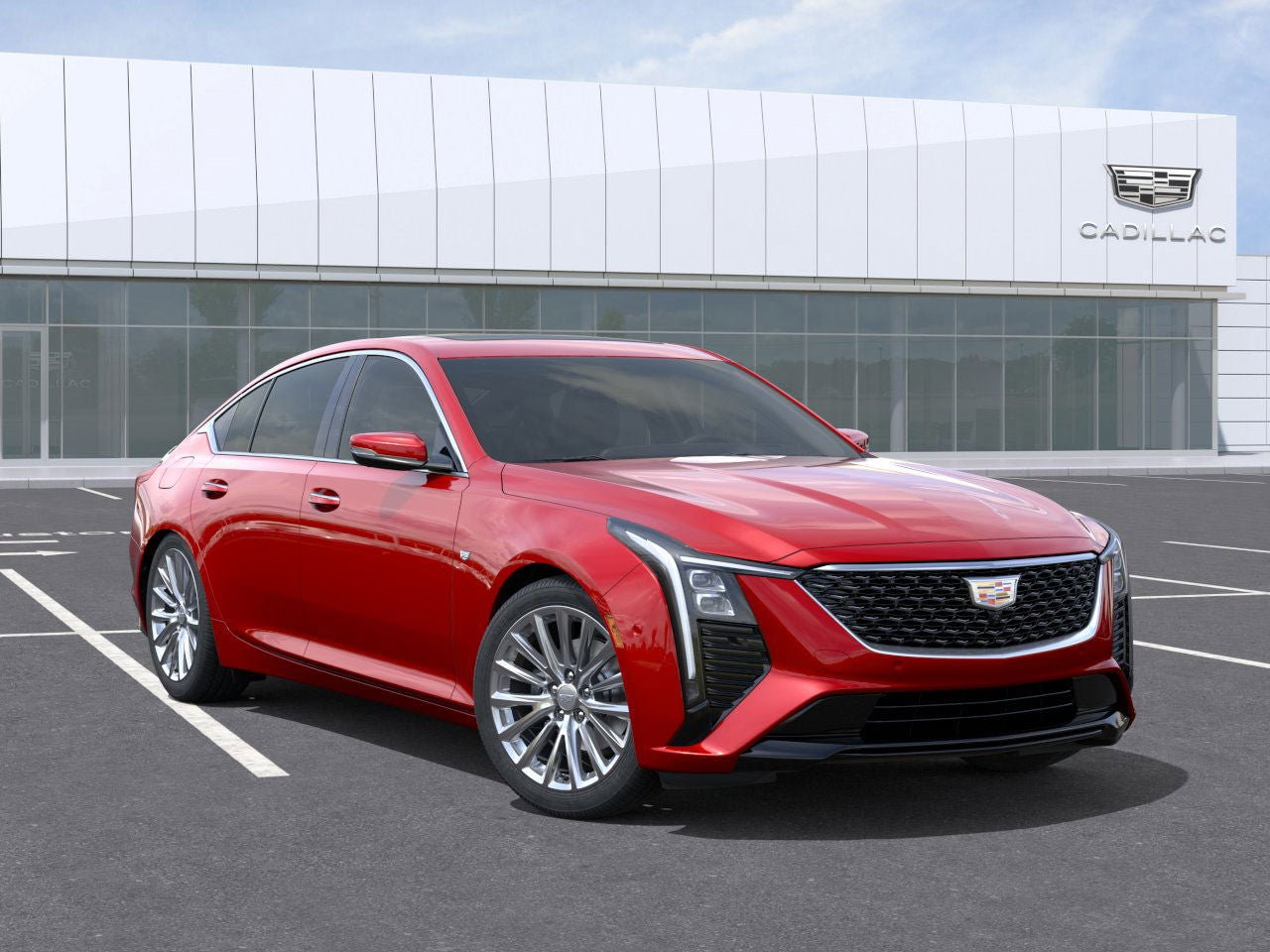 New 2026 Cadillac CT5 Premium Luxury w/ Technology Package AWD/4WD image 7