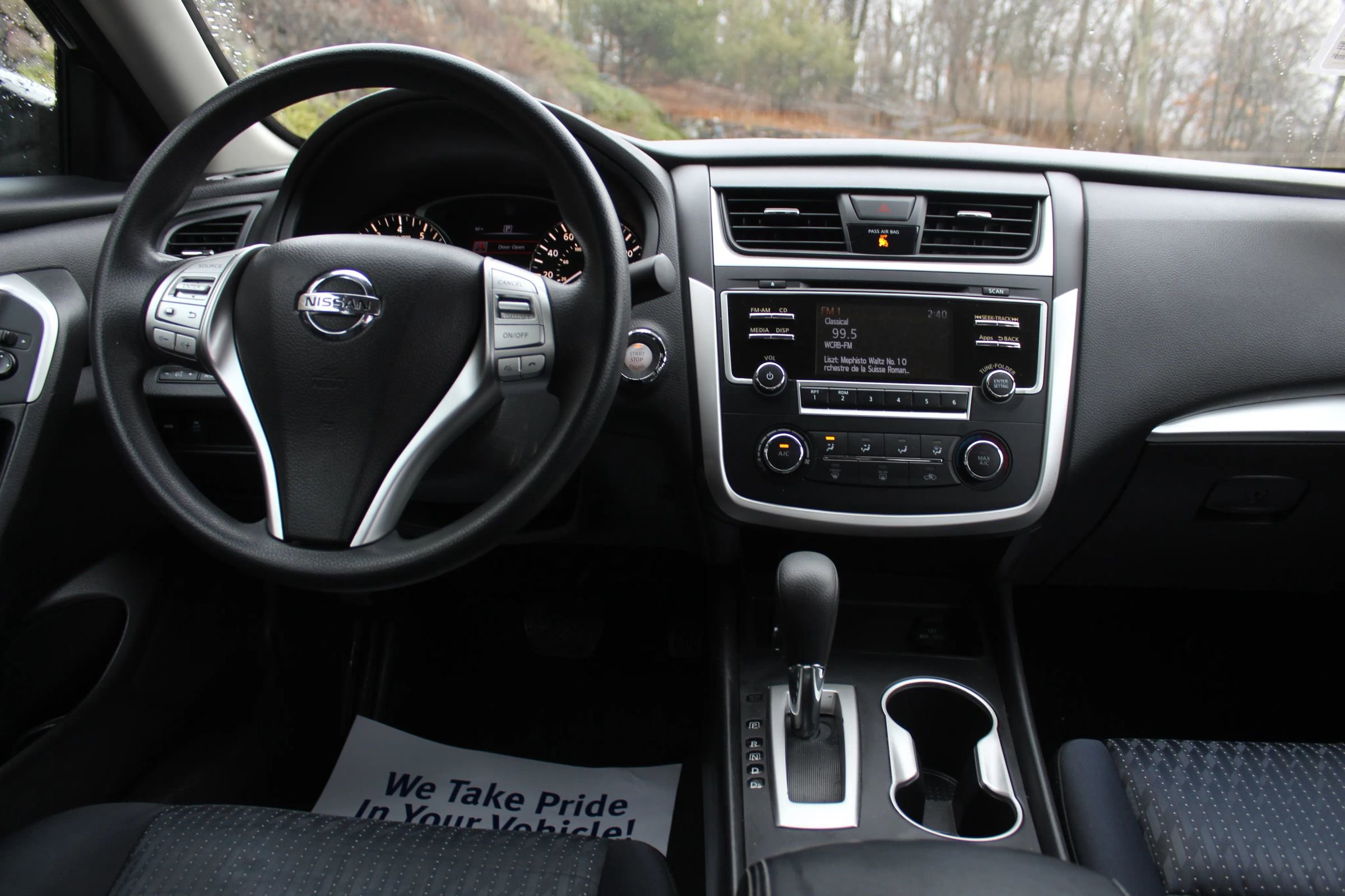 Used 2016 Nissan Altima 2.5 S w/ Power Driver Seat Package image 19