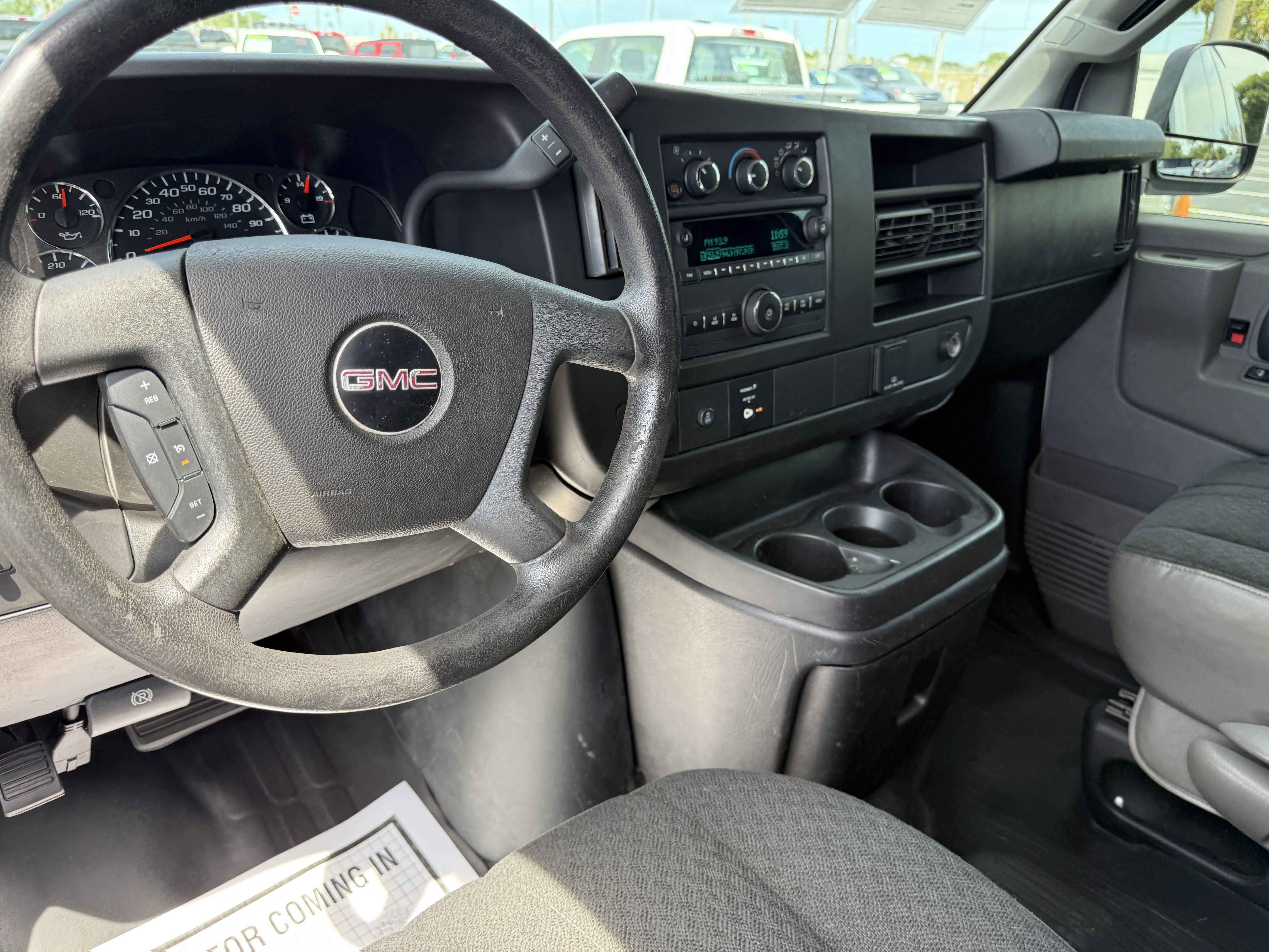Used 2021 GMC Savana 2500 w/ Driver Convenience Package RWD image 11