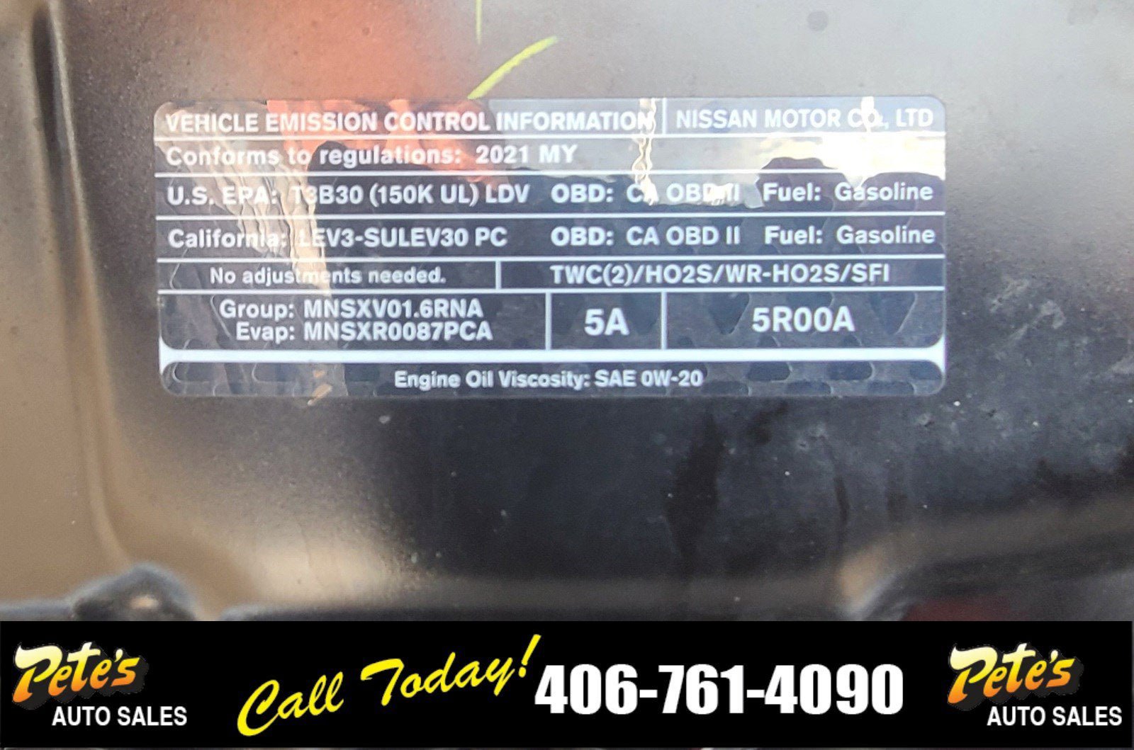 Used 2021 Nissan Kicks SV FWD image 21