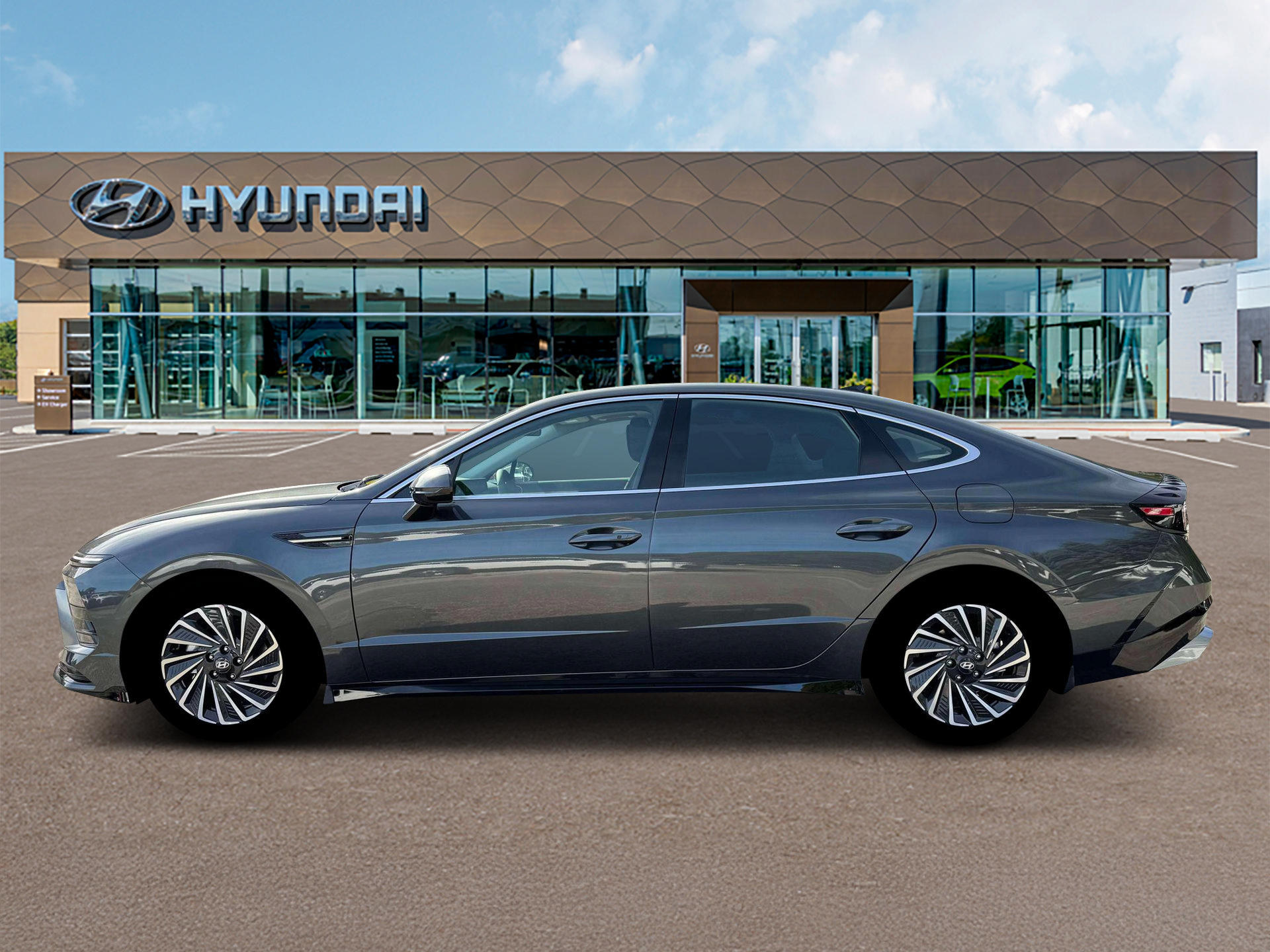 New 2026 Hyundai Sonata SEL FWD image 4