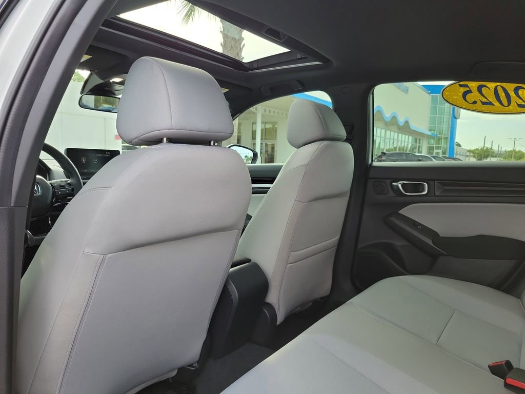 Certified 2025 Honda Civic Sport image 13