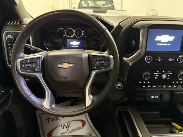Certified 2022 Chevrolet Silverado 1500 LTZ image 17