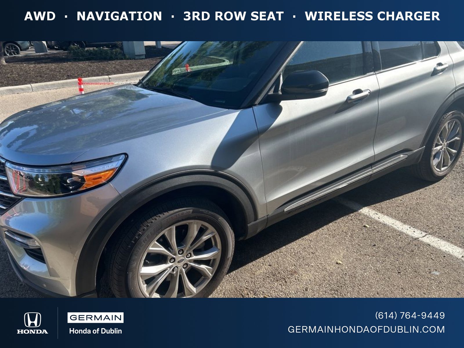 Used 2024 Ford Explorer XLT w/ Equipment Group 202A image 1