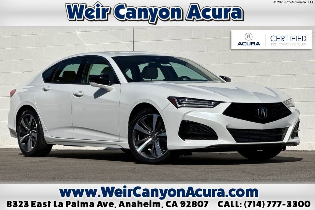 Certified 2025 Acura TLX w/ Technology Package image 1