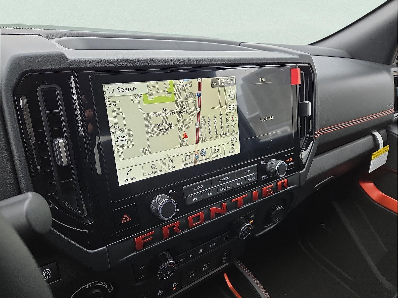 New 2026 Nissan Frontier PRO-4X w/ Pro Premium Package AWD/4WD image 16