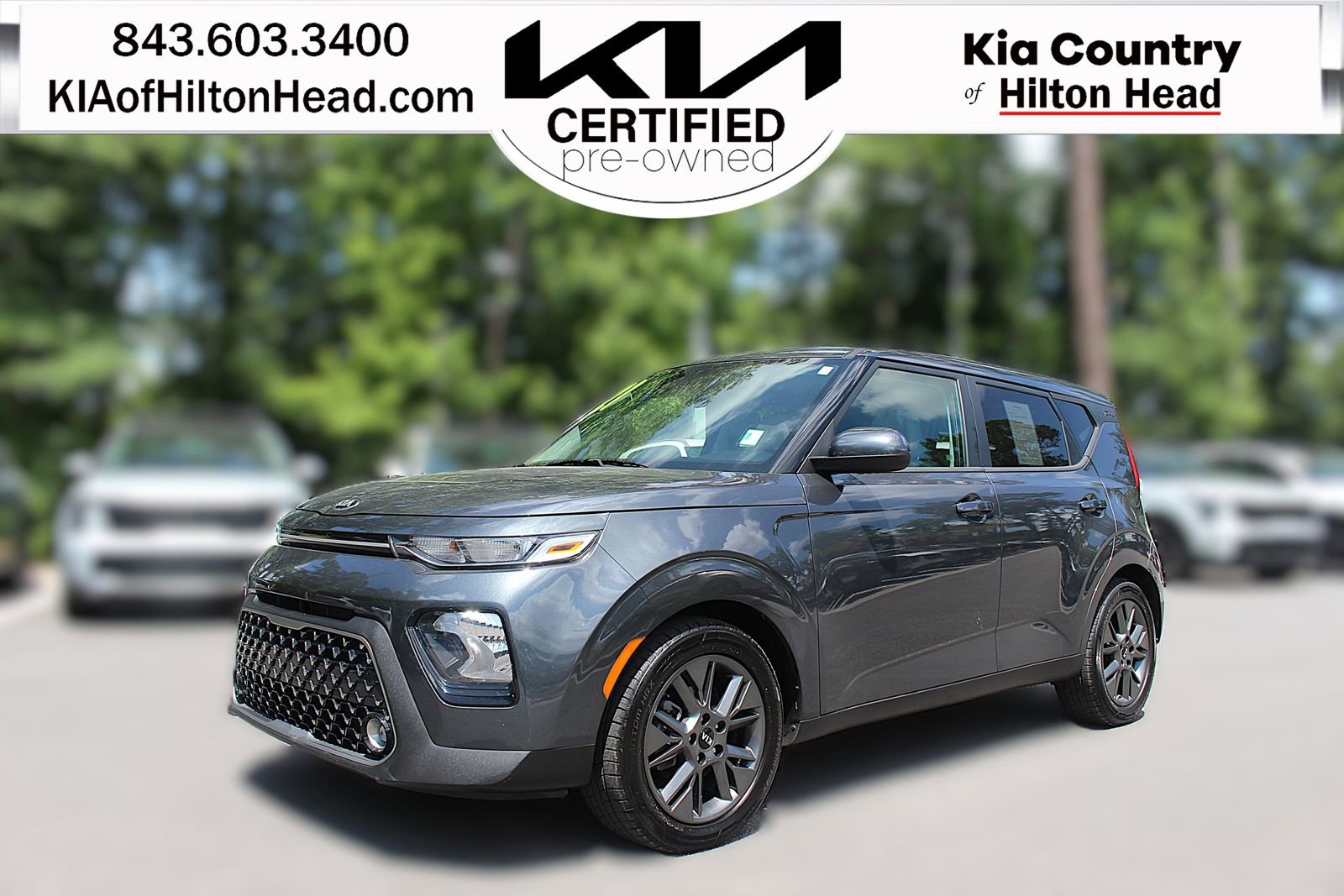Certified 2021 Kia Soul EX FWD image 1