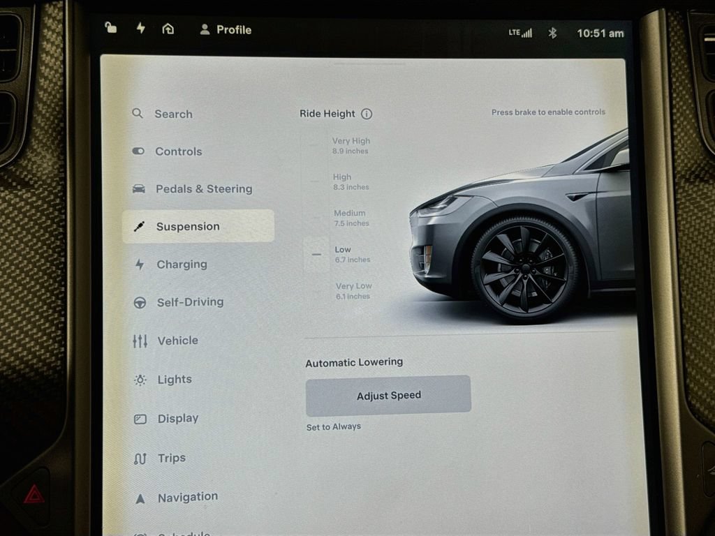 Used 2018 Tesla Model X 100D AWD/4WD image 14