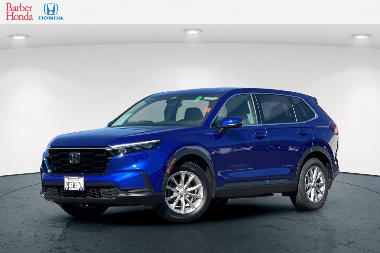 Certified 2023 Honda CR-V EX video 1