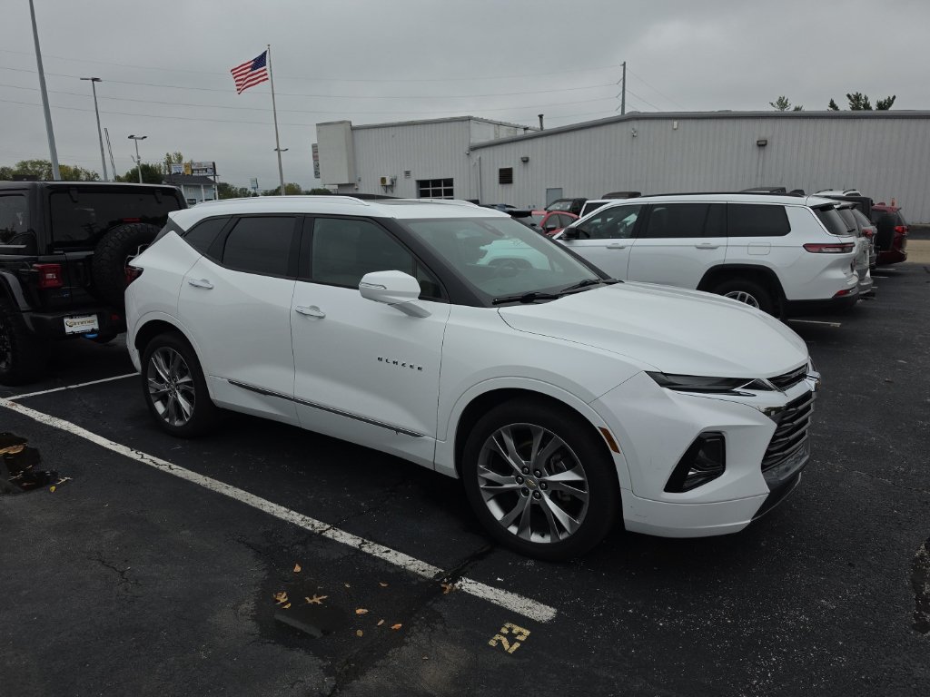 Used 2019 Chevrolet Blazer Premier w/ Sun and Wheels Package AWD/4WD image 5
