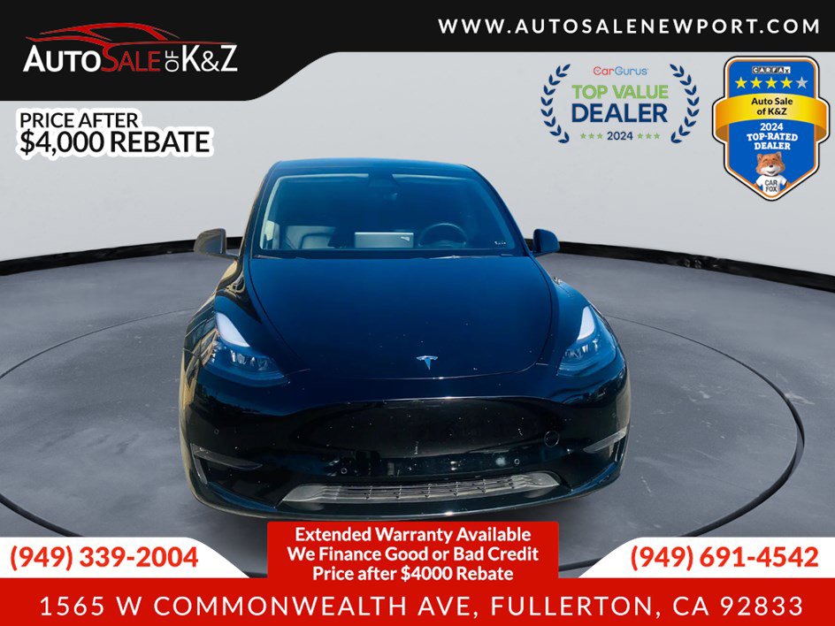 Used 2022 Tesla Model Y Long Range image 2
