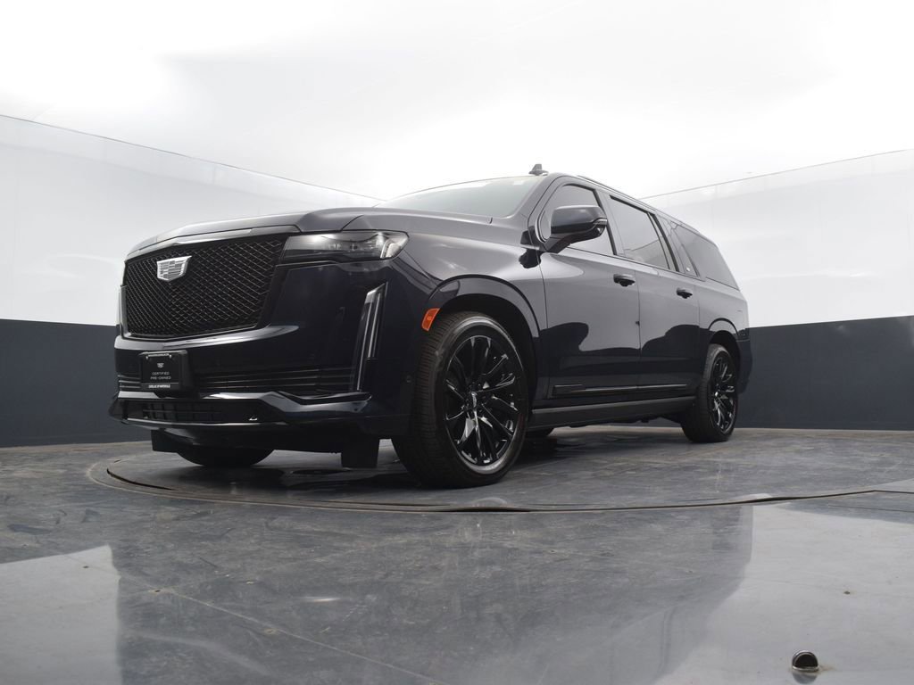 Certified 2023 Cadillac Escalade ESV Sport Platinum w/ LPO, ONYX Package image 51