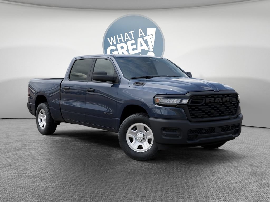 New 2026 RAM 1500 Tradesman AWD/4WD image 1
