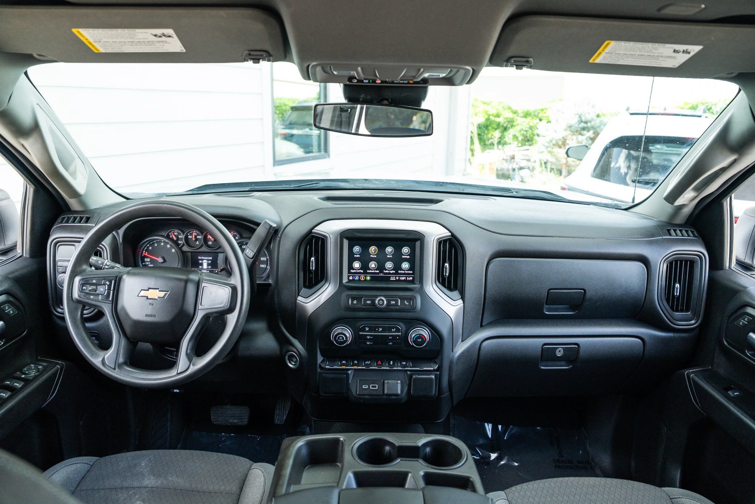 Used 2022 Chevrolet Silverado 1500 Custom RWD image 17