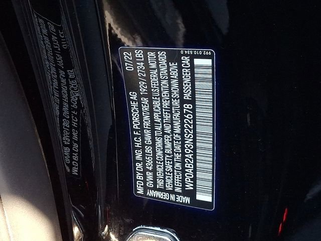 Certified 2022 Porsche 911 Carrera 4S AWD/4WD image 31
