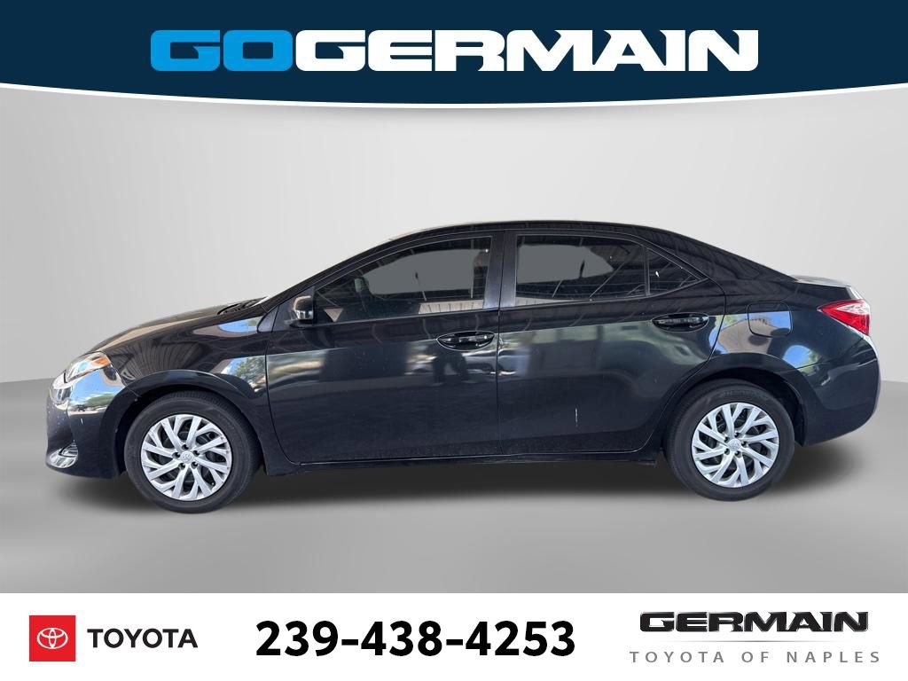 Certified 2019 Toyota Corolla LE FWD image 3