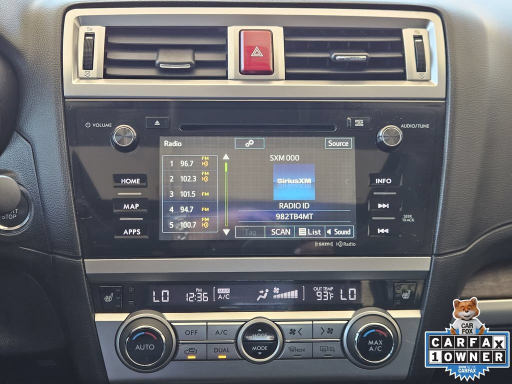 Used 2016 Subaru Outback 2.5i Limited AWD/4WD image 17
