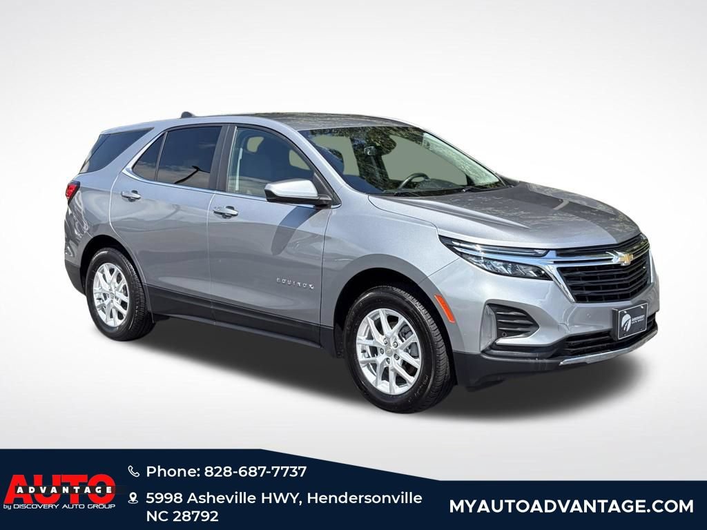 Used 2024 Chevrolet Equinox LT
