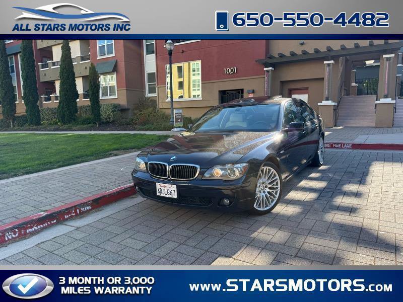 Used 2007 BMW 750i