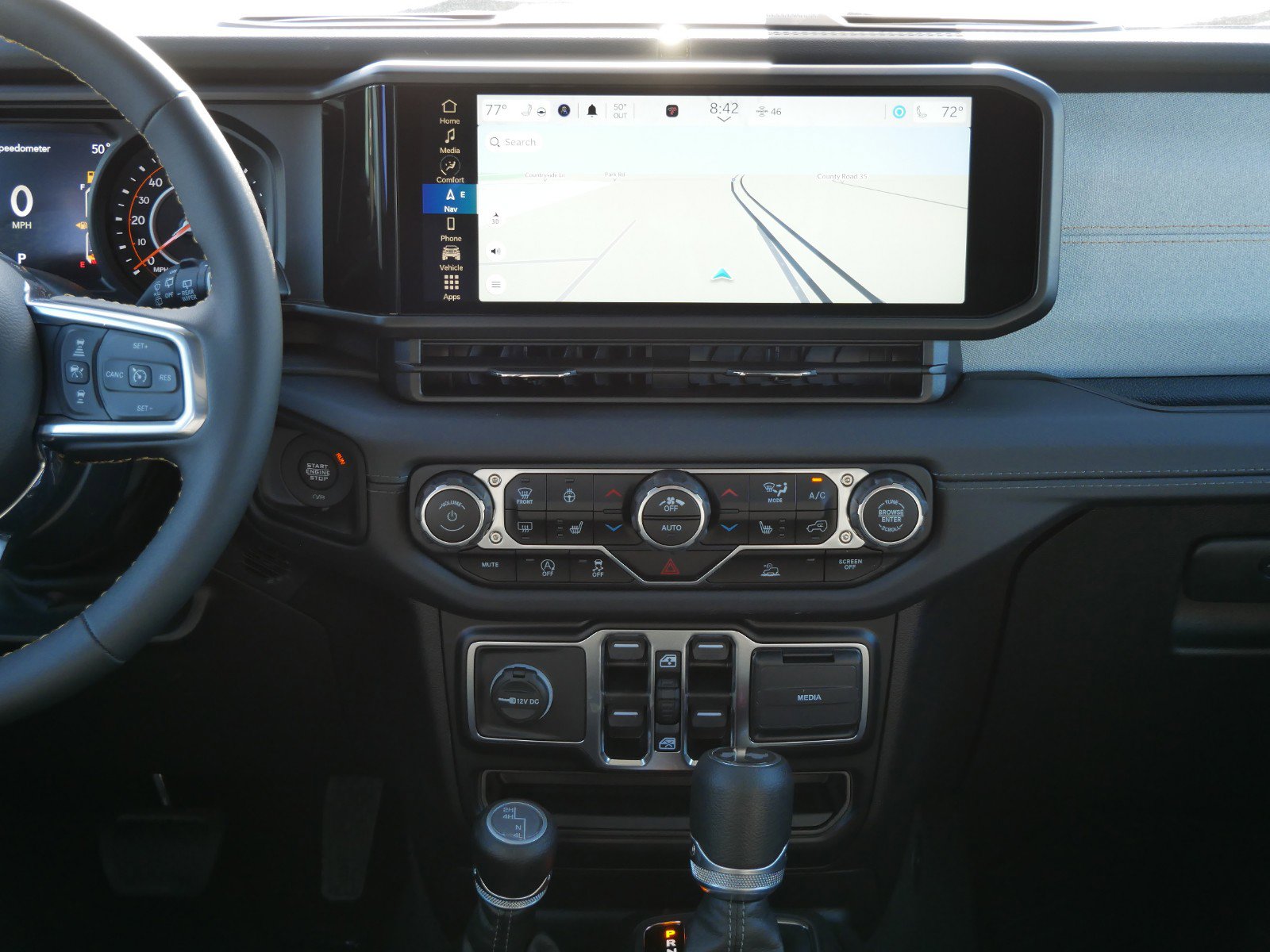 New 2024 Jeep Wrangler Sahara w/ Technology Group image 7