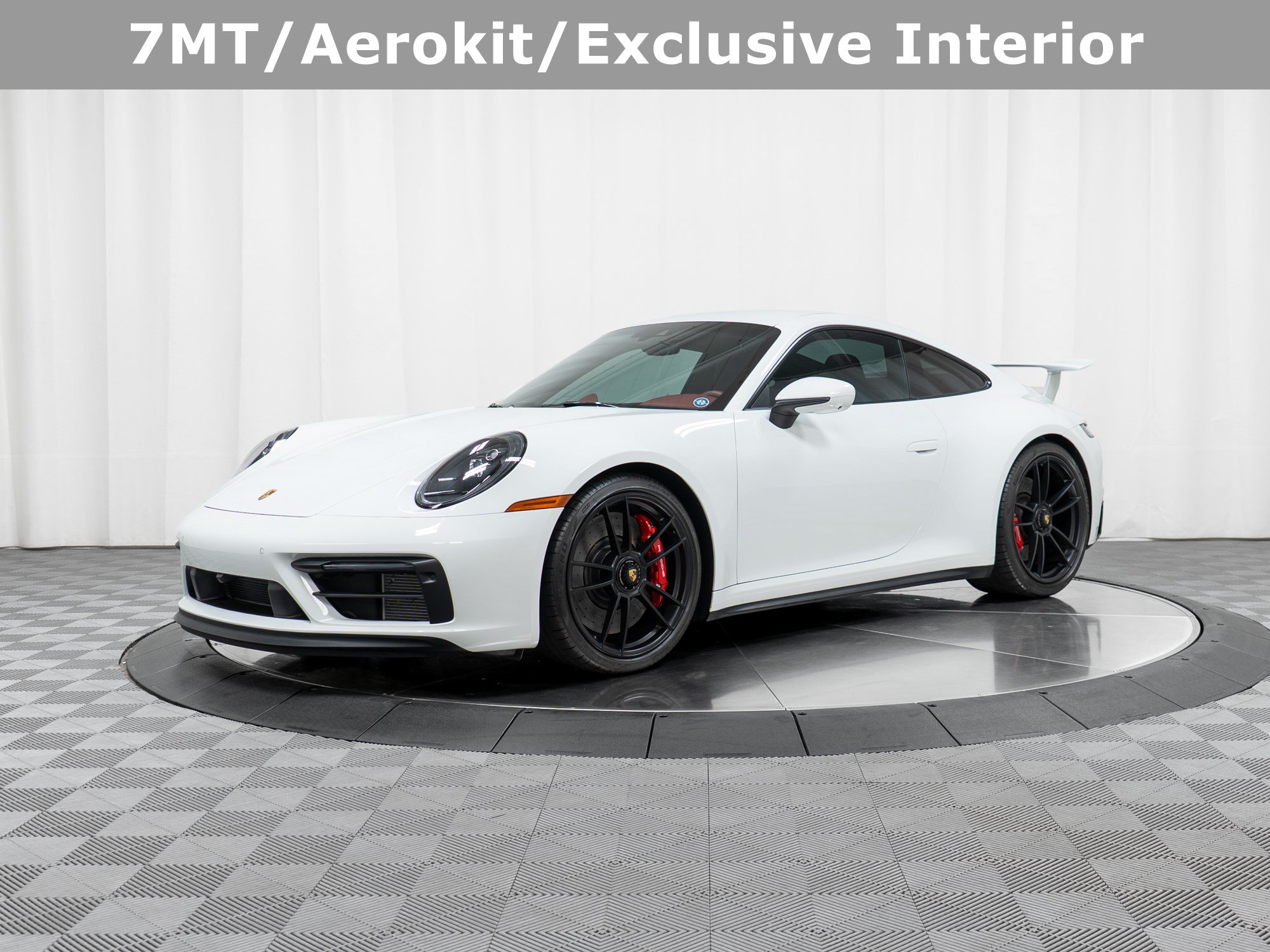Certified 2024 Porsche 911 Carrera GTS RWD image 1