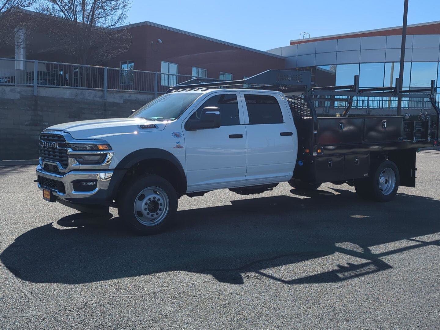 New 2026 RAM 5500 Tradesman image 3