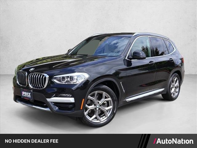 Used 2020 BMW X3 xDrive30i w/ Convenience Package AWD/4WD image 1