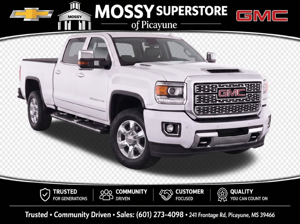Used 2018 GMC Sierra 2500 Denali w/ Duramax Plus Package AWD/4WD image 2