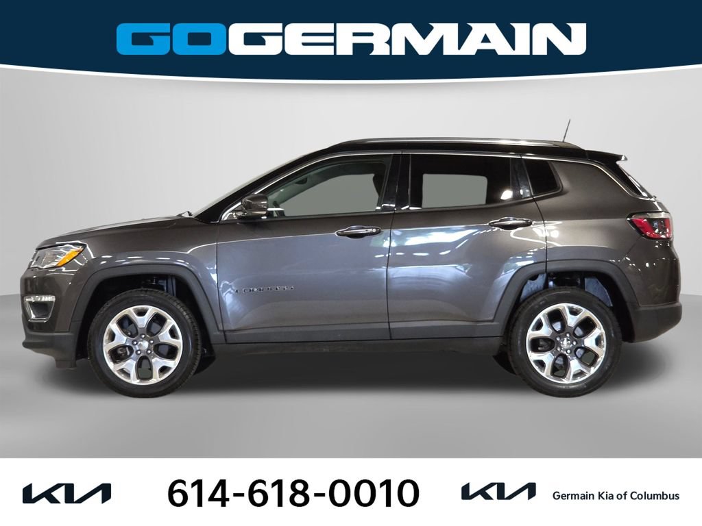 Used 2019 Jeep Compass Limited AWD/4WD image 12
