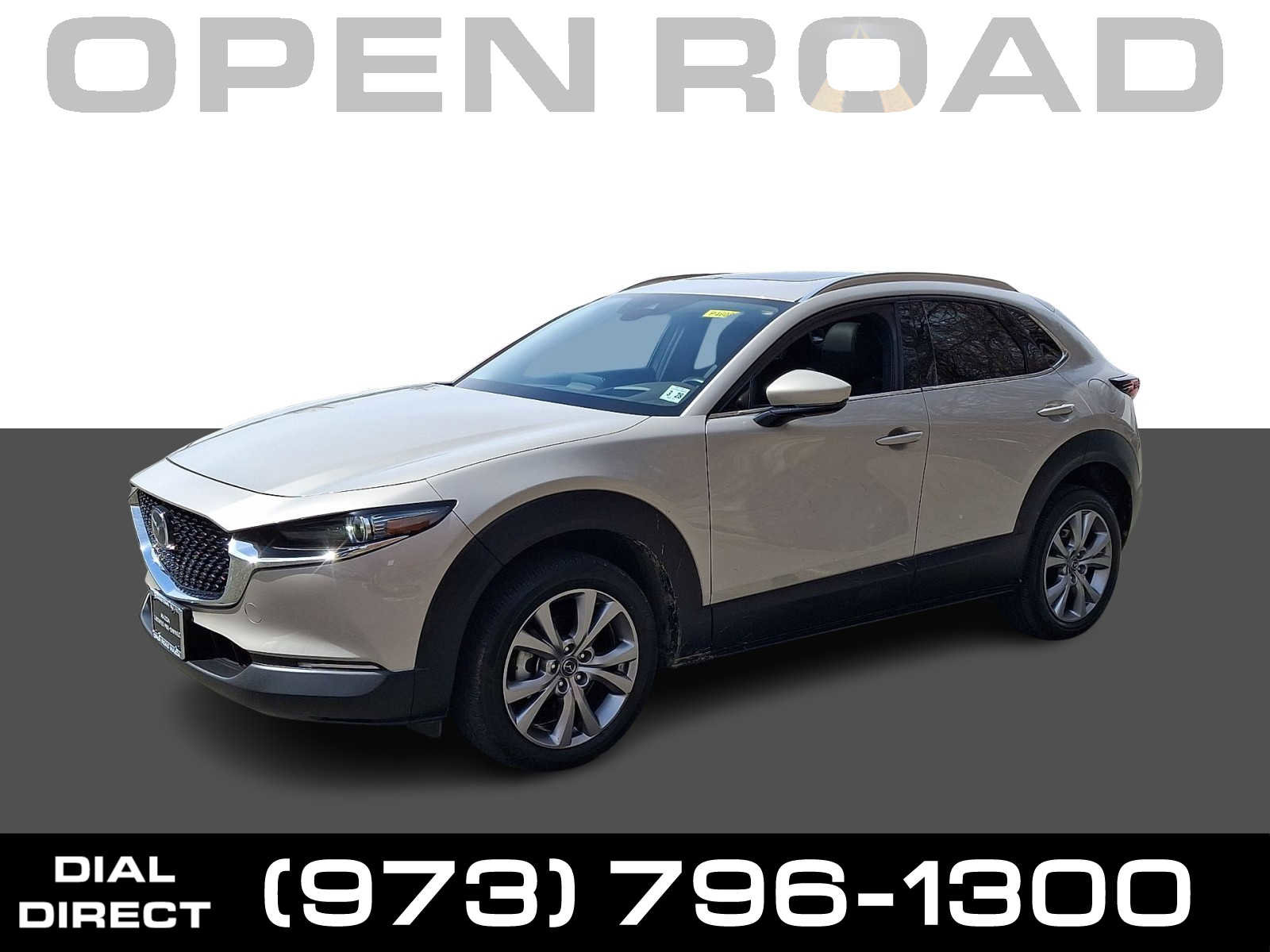 Certified 2023 MAZDA CX-30 AWD 2.5 S w/ Premium Package