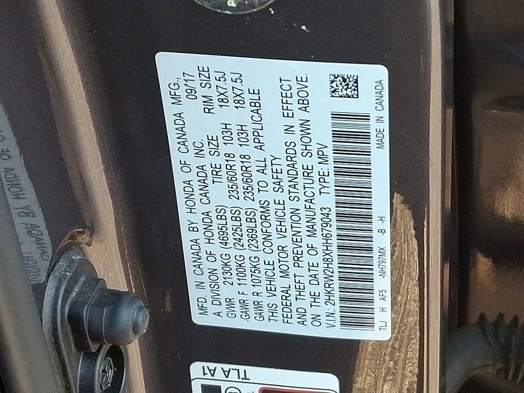 Used 2017 Honda CR-V EX-L image 27