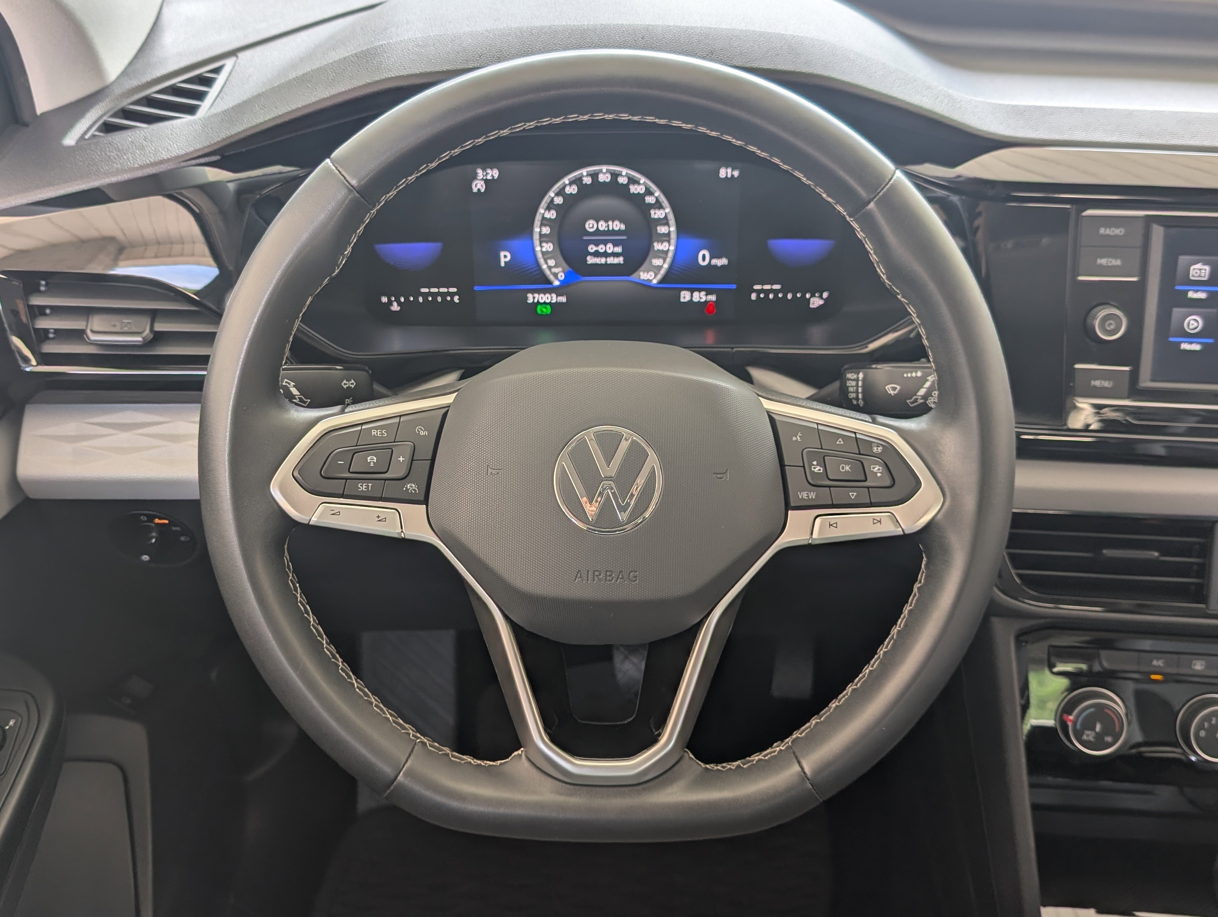 Used 2023 Volkswagen Taos S w/ Driver Assistance Package FWD image 23