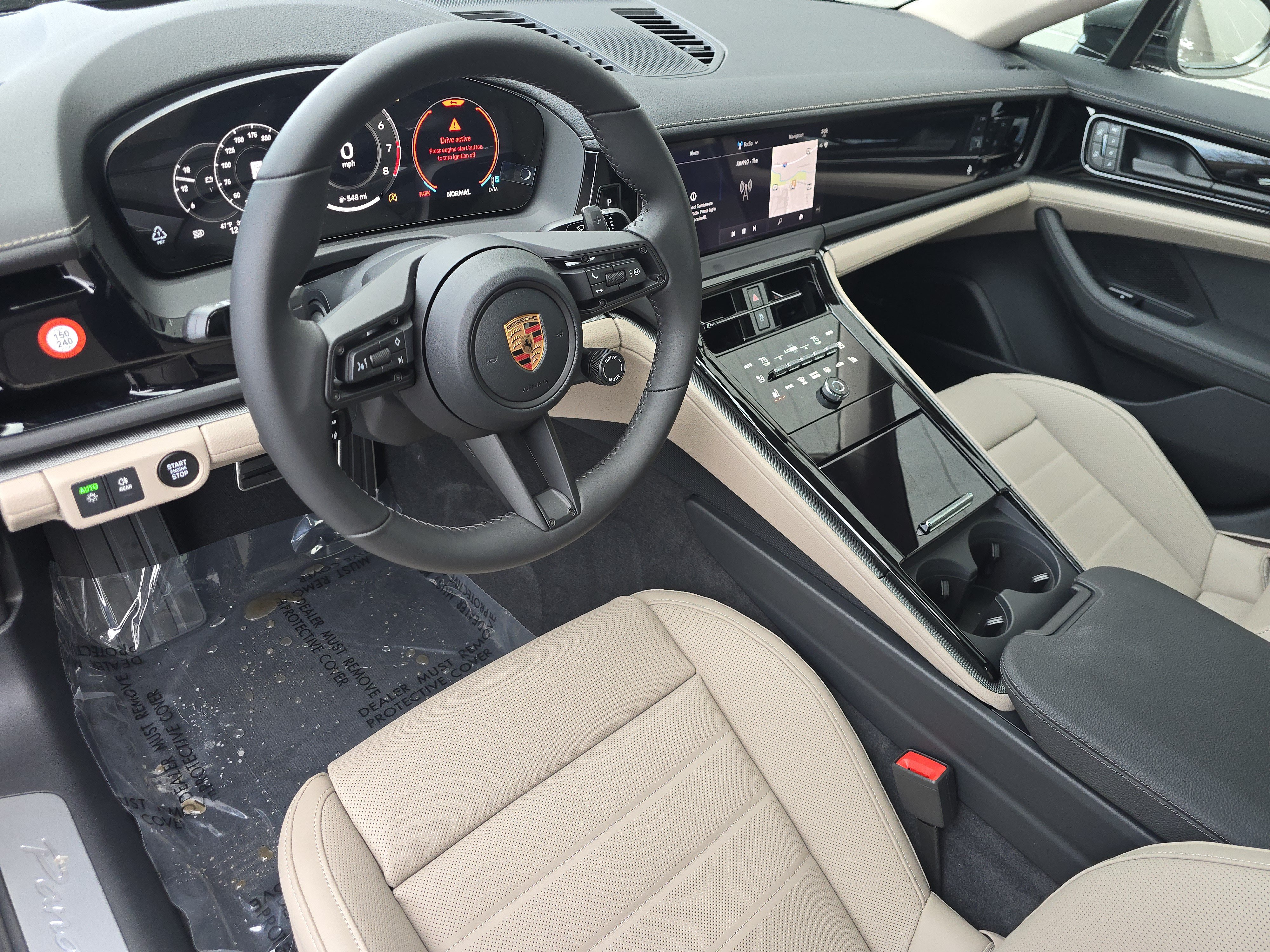 New 2026 Porsche Panamera 4 AWD/4WD image 4