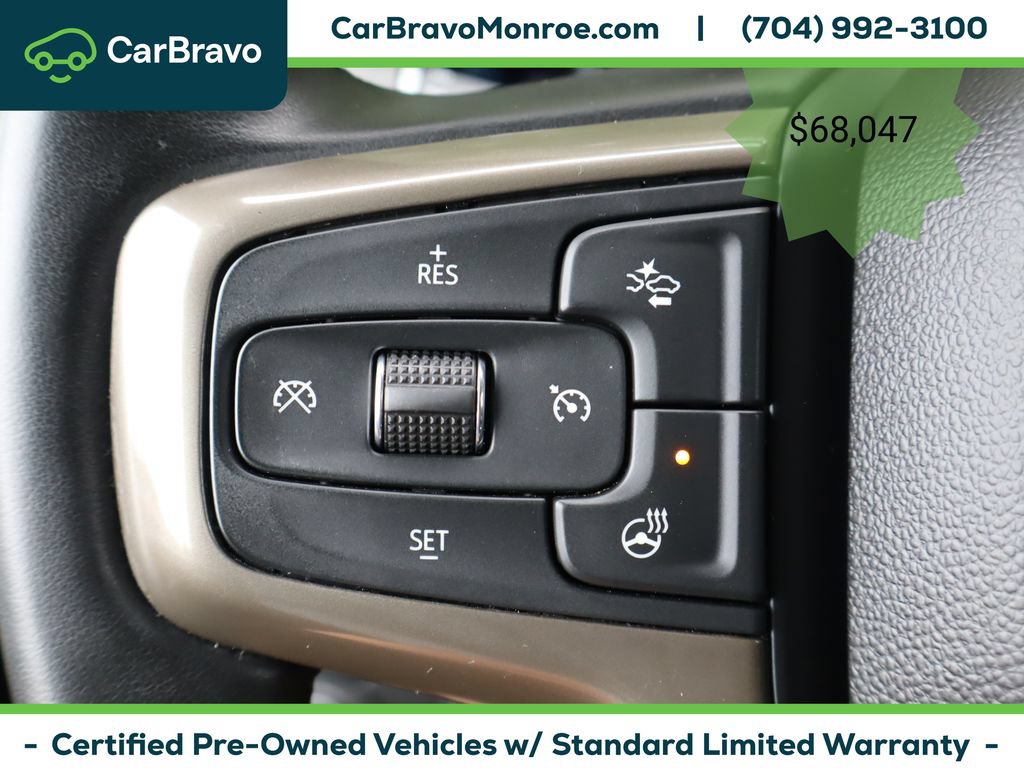 Certified 2024 Chevrolet Silverado 2500 High Country w/ Z71 Off-Road Package AWD/4WD image 23