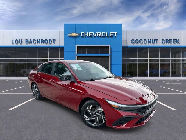 Used 2025 Hyundai Elantra Sport