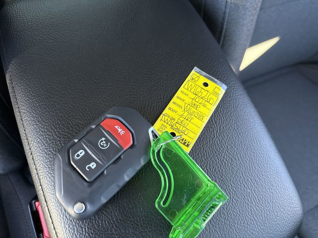 New 2026 Jeep Wrangler Sport S image 28