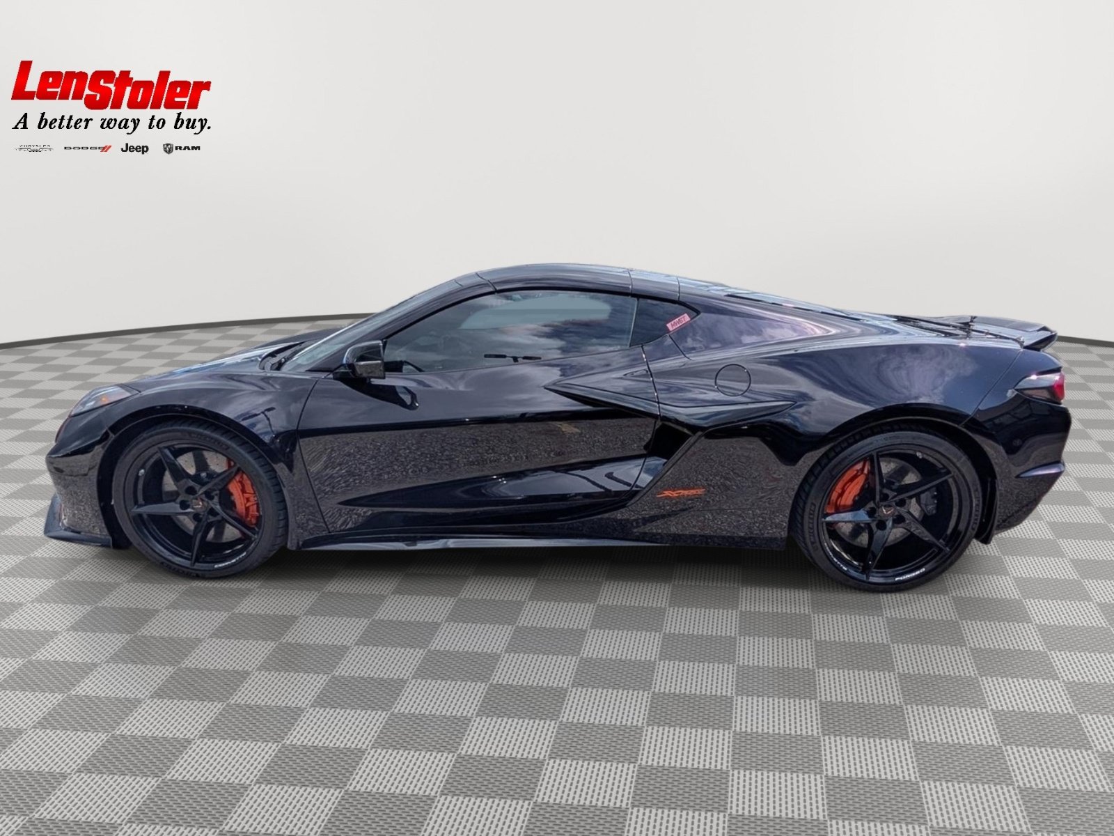 Used 2025 Chevrolet Corvette E-Ray w/ Stealth Interior Trim Package AWD/4WD image 2