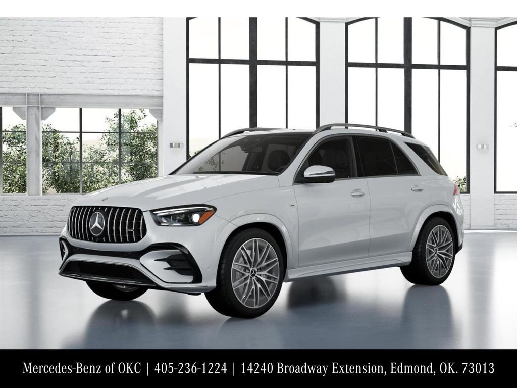 New 2026 Mercedes-Benz GLE 53 AMG 4MATIC image 39