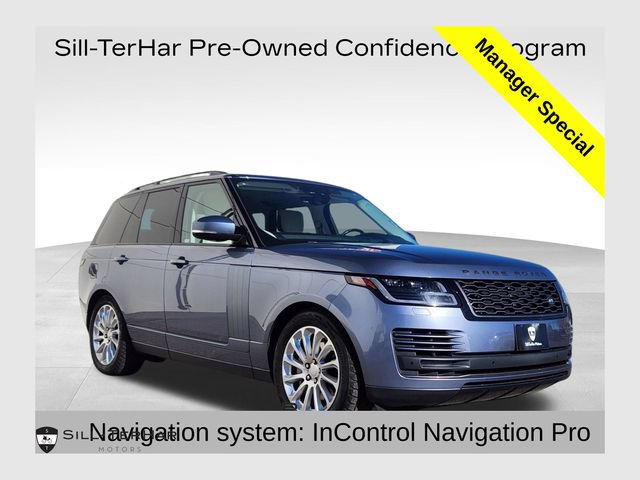Used 2021 Land Rover Range Rover AWD/4WD image 1