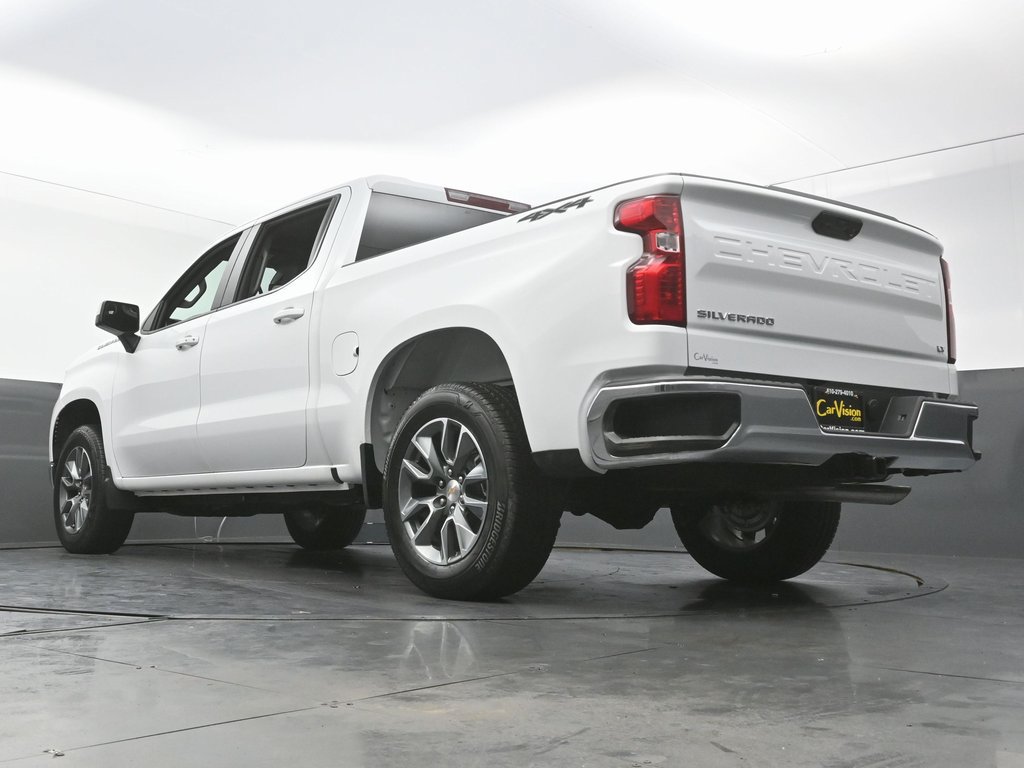 Used 2025 Chevrolet Silverado 1500 LT AWD/4WD image 48