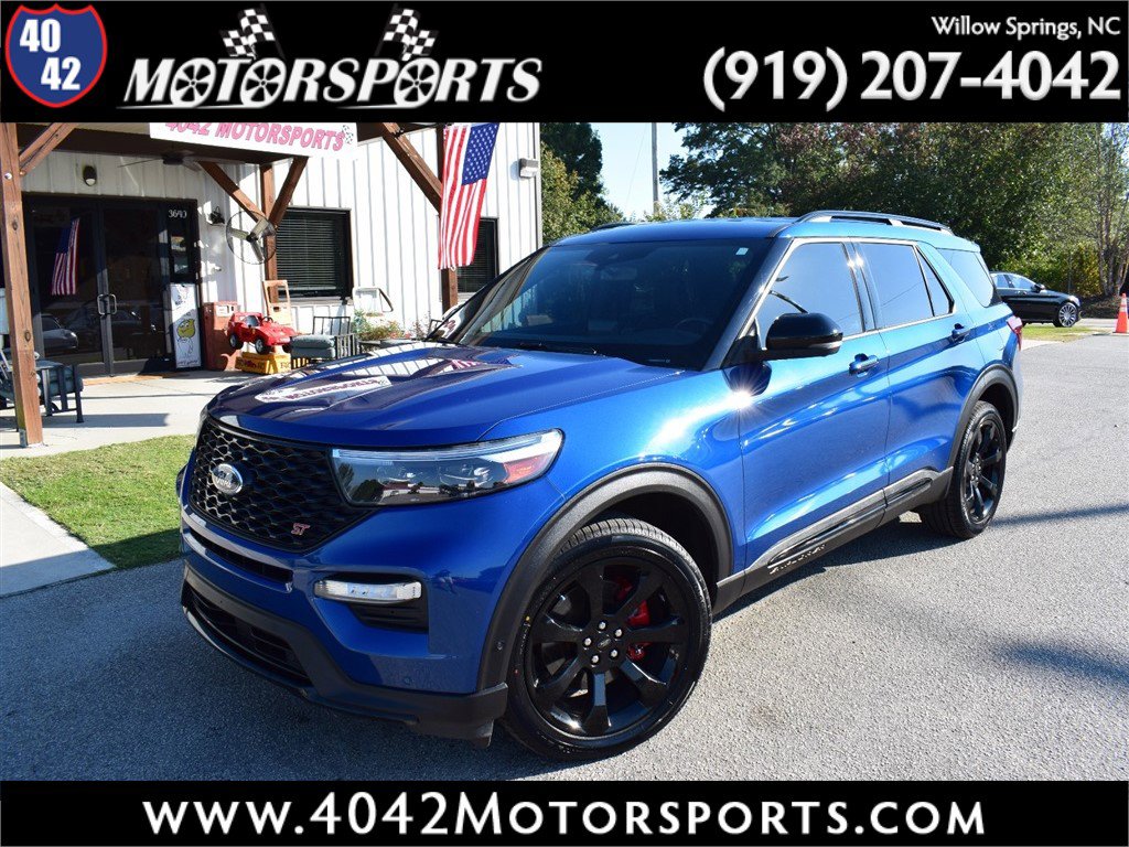Used 2020 Ford Explorer ST w/ ST Street Pack